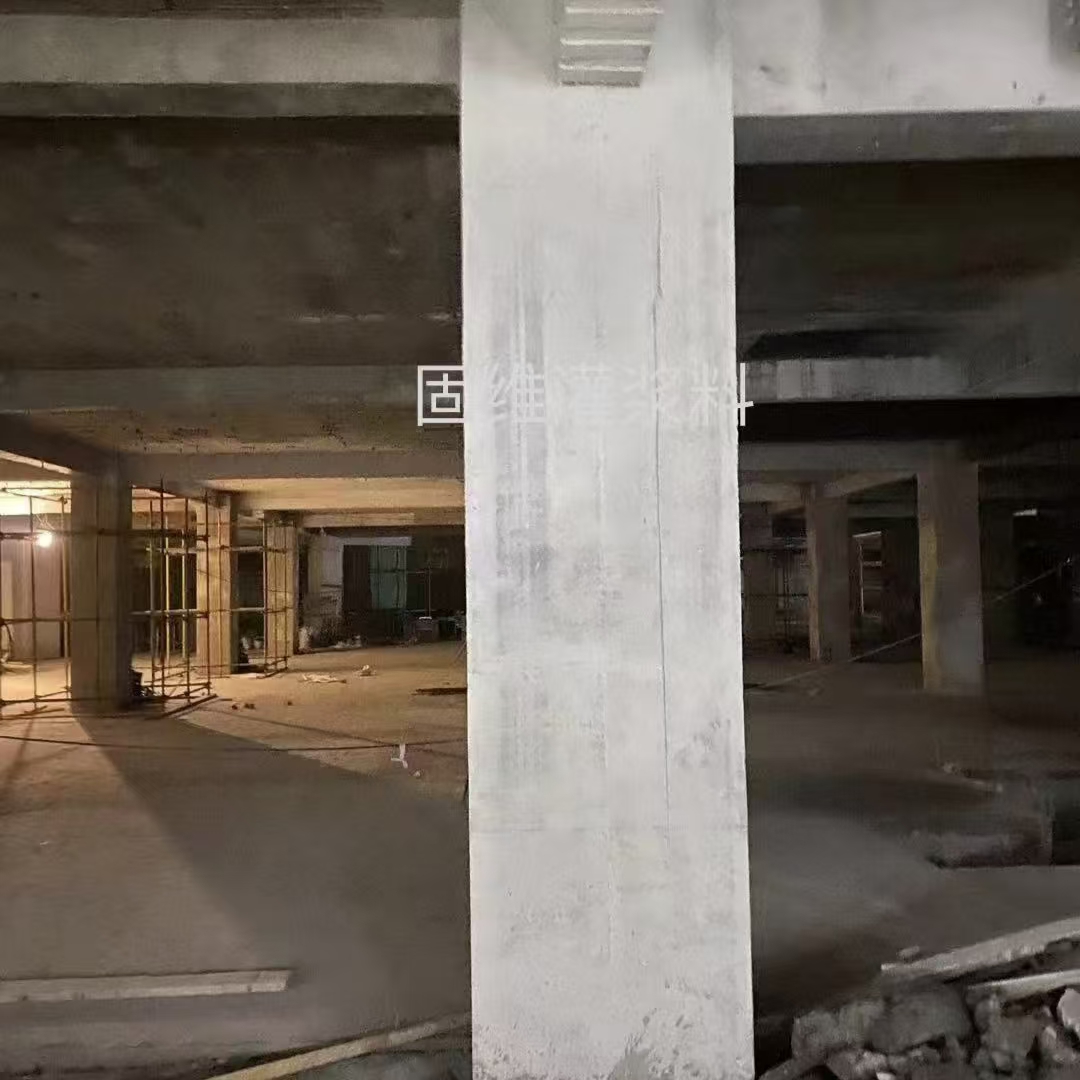南郊设备基础选用高强无收缩灌浆料的核心原因